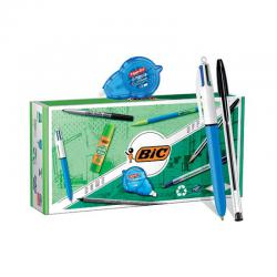 Cheap Stationery Supply of Bic Personal Stationery 9 Piece Kit with Reusable Box 951628 BC65167 Office Statationery