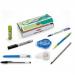 Bic Personal Stationery 9 Piece Kit with Reusable Box 951628 BC65167