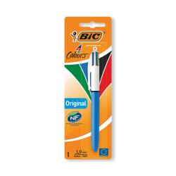 Cheap Stationery Supply of Bic 4 Colour Retractable Ballpoint Pen Blister (Pack of 10) 8032232 BC90771 Office Statationery