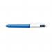 Bic 4 Colours Retractable Ballpoint Pen BlackBlueRedGreen (Pack of 10) 8032232 BC90771