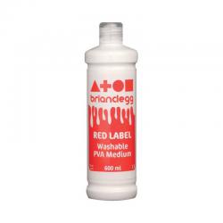 Cheap Stationery Supply of Brian Clegg PVA Glue Red Label 600ml GL600R BE02503 Office Statationery