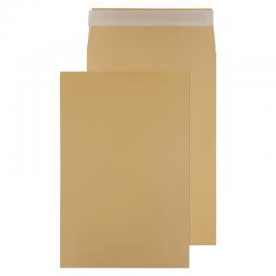 Cheap Stationery Supply of Blake Purely Packaging Manilla Peel & Seal Gusset Pocket 381x254x25mm 140gsm Pack 125 11101 Office Statationery
