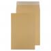 Blake Packaging Manilla Peel & Seal Gusset Pocket 381x254mm 140gsm Pack 125 Code 11101 11101