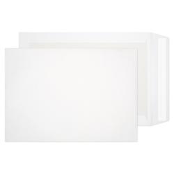 Cheap Stationery Supply of Blake Purely Packaging White Peel & Seal Board Back Pocket 324x229mm 120gsm Pack 125 12935 Office Statationery
