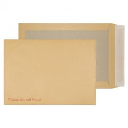 Cheap Stationery Supply of Blake Purely Packaging Manilla Peel & Seal Board Back Pocket 324x229mm 120gsm Pack 125 13935 Office Statationery