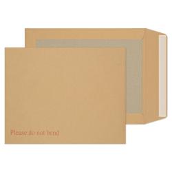 Cheap Stationery Supply of Blake Purely Packaging Manilla Peel & Seal Board Back Pocket 267x216mm 120gsm Pack 125 22935 Office Statationery