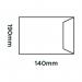 Blake Packaging Manilla Peel & Seal Board Back Pocket 190x140mm 115gsm Pack 125 Code 3112 3112