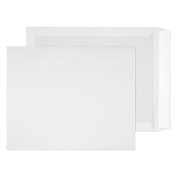 Cheap Stationery Supply of Blake Purely Packaging White Peel & Seal Board Back Pocket 394x318mm 120gsm Pack 125 3200 Office Statationery