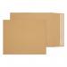 Blake Packaging Manilla Peel & Seal Gusset Pocket 305x250mm 140gsm Pack 125 Code 4040 4040