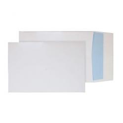 Cheap Stationery Supply of Blake Purely Packaging White Peel & Seal Gusset Pocket 352x250x25mm 140gsm Pack 125 41060 Office Statationery