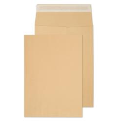 Cheap Stationery Supply of Blake Purely Packaging Manilla Peel & Seal Gusset Pocket 352x250x25mm 140gsm Pack 125 42060 Office Statationery