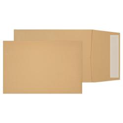 Cheap Stationery Supply of Blake Purely Packaging Manilla Peel & Seal Gusset Pocket 254x178x25mm 120gsm Pack 125 4810 Office Statationery