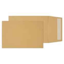 Cheap Stationery Supply of Blake Purely Packaging Manilla Peel & Seal Gusset Pocket 229x162x25mm 120gsm Pack 125 5000 Office Statationery