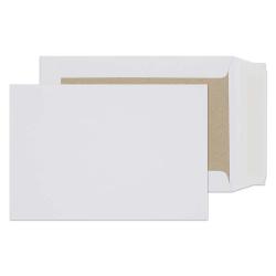 Cheap Stationery Supply of Blake Purely Packaging White Peel & Seal Board Back Pocket 229x162mm 120gsm Pack 125 5111 Office Statationery