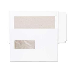 Cheap Stationery Supply of Blake Purely Packaging White Window Peel & Seal Board Back Pocket 229x162mm 120gsm Pack 125 51901W Office Statationery