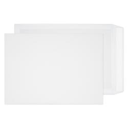 Cheap Stationery Supply of Blake Purely Packaging White Peel & Seal Board Back Pocket 450x324mm 120gsm Pack 100 5200 Office Statationery