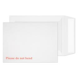 Cheap Stationery Supply of Blake Purely Packaging White Peel & Seal Board Back Pocket 241x178mm 120gsm Pack 125 6112 Office Statationery