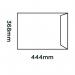 Blake Packaging Manilla Peel & Seal Board Back Pocket 444x368mm 120gsm Pack 50 Code 6200 6200