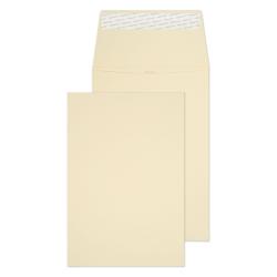 Cheap Stationery Supply of Blake Premium Business Cream Wove Peel & Seal Gusset Pocket 229x162x25mm 140gsm Pack 125 6400 Office Statationery