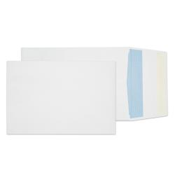 Cheap Stationery Supply of Blake Purely Packaging White Peel & Seal Gusset Pocket 178x254x25mm 120gsm Pack 125 7000 Office Statationery
