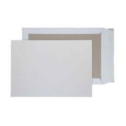 Cheap Stationery Supply of Blake Purely Packaging White Peel & Seal Board Back Pocket 352x250mm 120gsm Pack 125 8111 Office Statationery