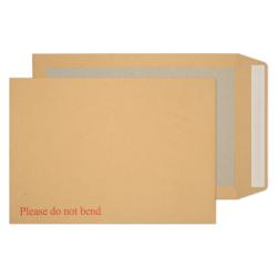 Cheap Stationery Supply of Blake Purely Packaging Manilla Peel & Seal Board Back Pocket 352x250mm 120gsm Pack 125 8112 Office Statationery