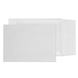 Cheap Stationery Supply of Blake Purely Packaging White Peel & Seal Board Back Gusset 324x229x50mm 120gsm Pack 125 92935 Office Statationery