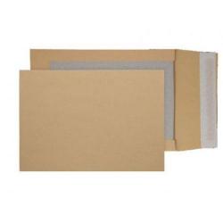 Cheap Stationery Supply of Blake Purely Packaging Manilla Peel & Seal Board Back Gusset 324x229x50mm 120gsm Pack 125 93935M Office Statationery