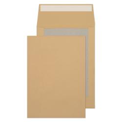Cheap Stationery Supply of Blake Purely Packaging Manilla Peel & Seal Board Back Gusset 324x229x50mm 120gsm Pack 125 93935M Office Statationery