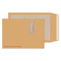 Cheap Stationery Supply of Blake Premium Avant Garde Cream Manilla Window Peel & Seal Board Back Pocket 324x229mm 130gsm Pack 100 AG0057 Office Statationery
