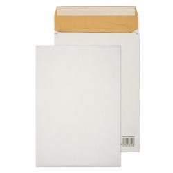 Cheap Stationery Supply of Blake Purely Packaging White Peel & Seal Padded Gusset Pocket 400x280x50mm 140gsm Pack 100 EPE4 Office Statationery