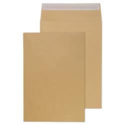 Cheap Stationery Supply of Blake Purely Packaging Manilla Peel & Seal Gusset Pocket 450x324x30mm 140gsm Pack 125 G55501 Office Statationery
