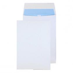 Cheap Stationery Supply of Blake Purely Environmental White Peel & Seal Gusset Pocket 324x229x25mm 140gsm Pack 125 RN090 Office Statationery