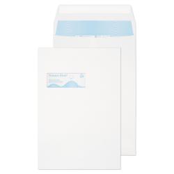 Cheap Stationery Supply of Blake Purely Environmental White Window Peel & Seal Gusset Pocket 324x229x25mm 140gsm Pack 125 RN091 Office Statationery