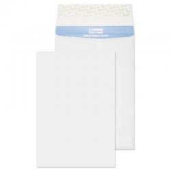 Cheap Stationery Supply of Blake Premium Secure White Peel & Seal Tear Resistant Gusset 381x254x30mm 125gsm Pack 100 TR13301 Office Statationery