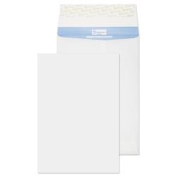 Cheap Stationery Supply of Blake Premium Secure White Peel & Seal Tear Resistant Gusset 381x254x25mm Pack 20 TR13302 Office Statationery