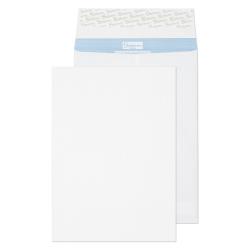 Cheap Stationery Supply of Blake Premium Secure White Peel & Seal Tear Resistant Gusset 352x250x25mm 125gsm Pack 100 TR44070 Office Statationery