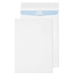 Cheap Stationery Supply of Blake Premium Secure White Peel & Seal Tear Resistant Gusset 406x305x50mm 125gsm Pack 20 TR44402 Office Statationery