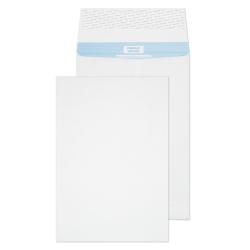 Cheap Stationery Supply of Blake Premium Secure White Peel & Seal Tear Resistant Gusset 324x229x25mm 125gsm Pack 20 TR9902 Office Statationery