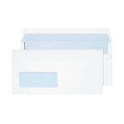 Cheap Stationery Supply of Blake PurelyEveryday Dl 90gsm Self Seal White Window Envelopes (Pack of 50) 13884/50PR BLK70567 Office Statationery