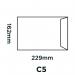 Blake PremiumPure C5 Recycled Peel & Seal White Envelopes (Pack of 50) RP83455 BLK72518