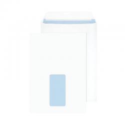Cheap Stationery Supply of Blake PurelyEveryday C5 100gsm Peel & Seal White Window Envelopes (Pack of 100) 23084/100PR BLK75652 Office Statationery