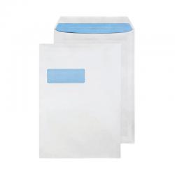 Cheap Stationery Supply of Blake PurelyEveryday C4 90gsm Seal White Window Envelopes (Pack of 50) 12892/50PR BLK93927 Office Statationery