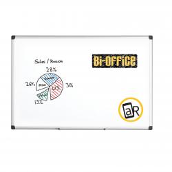 Cheap Stationery Supply of Bi-Office Maya Non-Magnetic Melamine Whiteboard 1500x1000mm MA1512170 BQ11151 Office Statationery