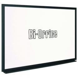 Cheap Stationery Supply of Bi-Office Black Frame Whiteboard 900x600mm MB0700169 BQ46016 Office Statationery