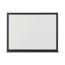 Cheap Stationery Supply of Bi-Office Black Frame Drywipe Board 600x450mm MB0400169 BQ46040 Office Statationery
