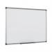 Bi-Office Aluminium Finish Drywipe Board 1200x900mm MB1412186 BQ46141