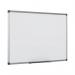 Bi-Office Aluminium Finish Drywipe Board 900x600mm MB0712186 BQ46218