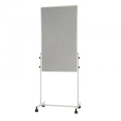 Cheap Stationery Supply of Bi-Office White Portable Duo Board and Flipchart Easel EA4724075 BQ50075 Office Statationery