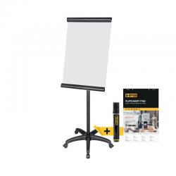 Cheap Stationery Supply of Bi-Office Frameless Mobile Flipchart Easel 900x600mm EA6700115 BQ50670 Office Statationery